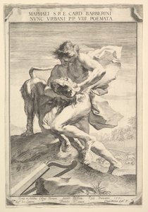 David erwürgt den Löwen, 1631