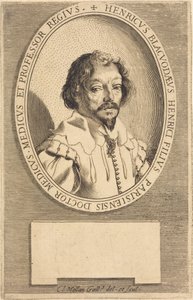 Dr. Henry Blackwood, Jr. von Claude Mellan