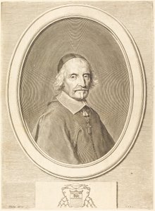 Francois de Villemontee von Claude Mellan