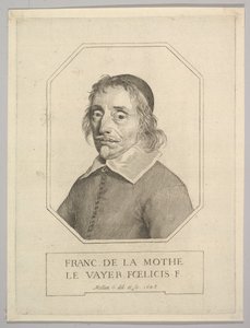 François de La Mothe Le Vayer von Claude Mellan