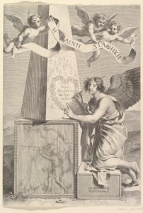 Frontispiz für das Neue Testament auf Griechisch, 1642