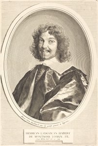 Henri-Louis Habert de Montmor von Claude Mellan
