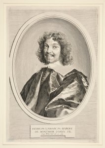 Henri Louis Habert de Montmor von Claude Mellan
