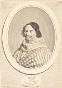 Henri de Mesmes von Claude Mellan