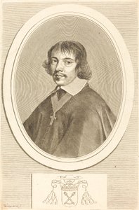 Jean-François Paul de Gondi, Kardinal von Retz von Claude Mellan