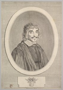 Jean Perrault (1652) von Claude Mellan