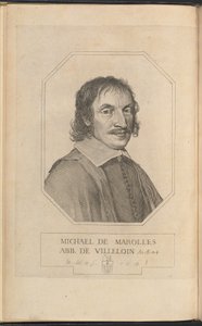 Michel de Marolles von Claude Mellan