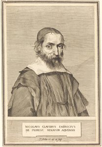 Nicolas-Claude Fabri de Peiresc von Claude Mellan