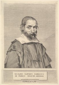 Nicolas-Claude Fabri de Peiresc, 1637 von Claude Mellan