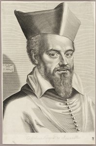 Nicolas Coeffeteau, Bischof von Marseille von Claude Mellan