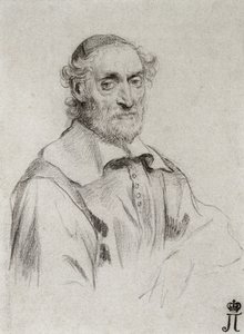 Porträt von Nicolas Claude (Nicolas-Claude) Fabri DE PEIRESC (de Peyresc), Astronom von Claude Mellan