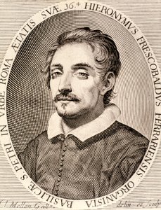 Porträt von Girolamo Frescobaldi