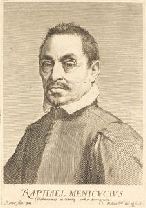 Raffaello Menicucci von Claude Mellan