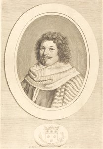 René de Longueil von Claude Mellan