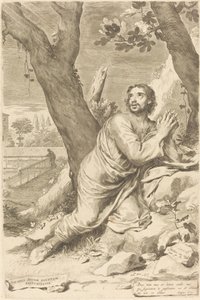 Der heilige Augustinus von Claude Mellan