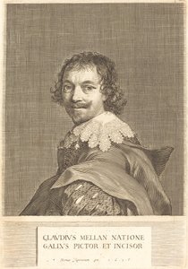 Selbstporträt von Claude Mellan