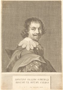 Selbstbildnis von Claude Mellan