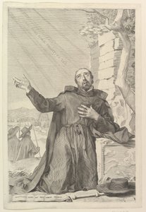 St. Ignatius in Ekstase
