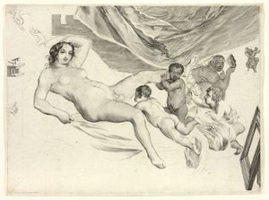 Die Mausefalle von Claude Mellan