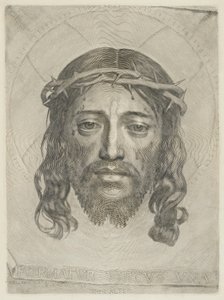 Das Schweißtuch von Claude Mellan