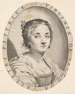 Virginia da Vezzo, Ehefrau von Simon Vouet, 1626
