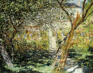 Ein Garten in Vetheuil, 1881