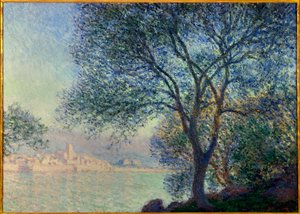 Antibes, Ansicht von Salis von Claude Monet