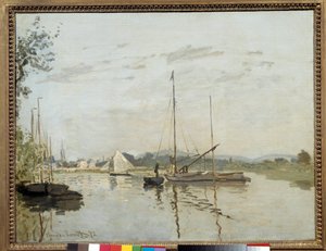 Argenteuil von Claude Monet