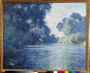 Arm der Seine bei Giverny. Gemälde von Claude Monet von Claude Monet