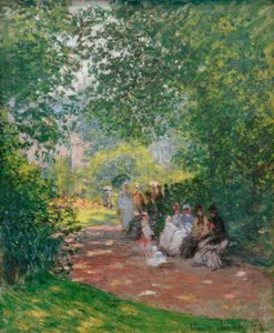 Im Parc Monceau