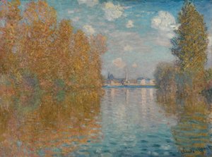 Herbststimmung in Argenteuil, 1873