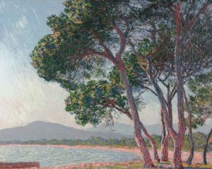 Strand von Juan-les-Pins