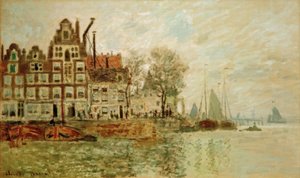 Blick auf Amsterdam