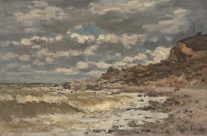 Küste bei Sainte-Adresse