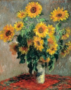 Sonnenblumenstrauß