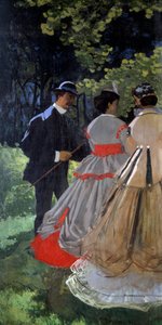Frühstück im Grünen (Fragment)