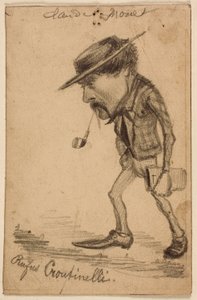 Karikatur von Henri Cassinelli („Rufus Croutinelli“)