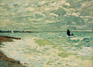 Das Meer bei Sainte-Adresse