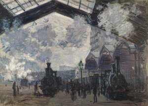 Der Gare Saint Lazare
