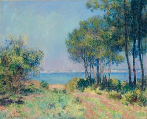 Tannen in Varengeville, 1982 von Claude Monet