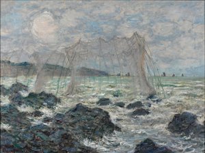 Fischernetze in Pourville