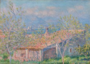 Gärtnerhaus in Antibes, 1888