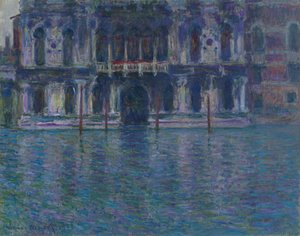 Der Palazzo Contarini von Claude Monet