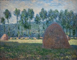 Heuhaufen bei Giverny