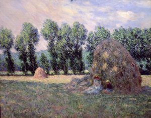 Heuhaufen, 1885