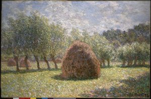 Heuhaufen in Giverny, 1893