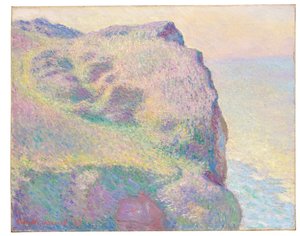 La Pointe du Petit Ailly, 1897 von Claude Monet