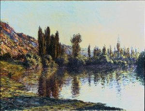 Die Seine bei Vétheuil
