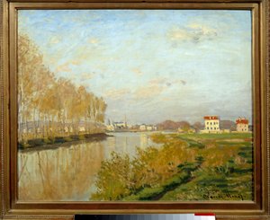 Die Seine bei Argenteuil