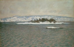 Der Fjord von Christiania (Oslo)